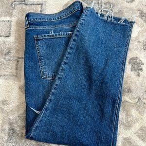Old Navy Mid-Rise Boyfriend Jeans